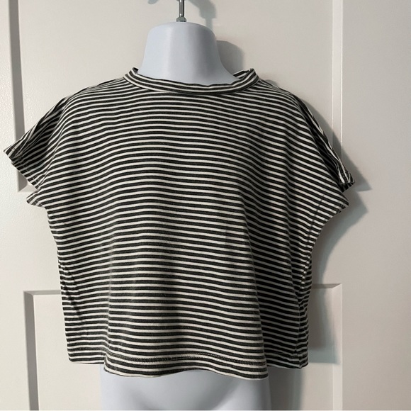 Go Gently Nation Striped Tee - Picture 3 of 4